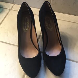 Elie Tahiti Suede Heels .